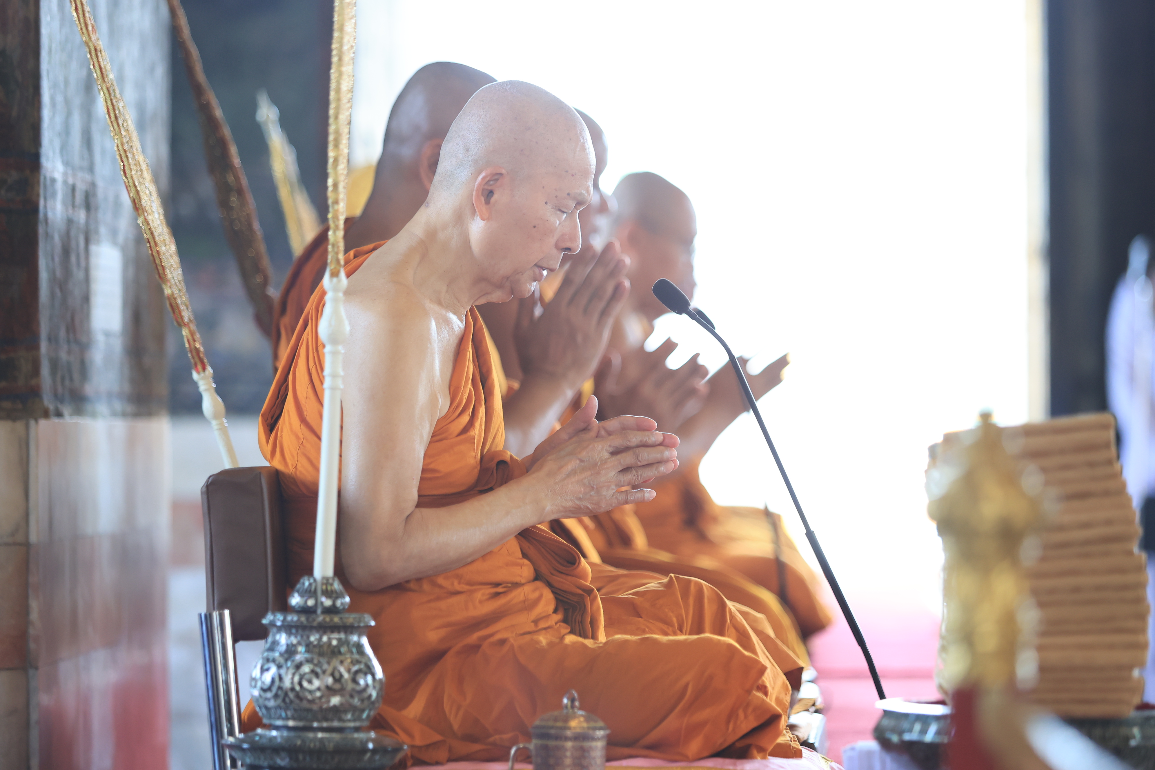 title - ส.ป.ก. ร่วมพิธีบำเพ็ญกุศลปัญญาสมวาร (50 วัน) เพื่ออุทิศถวายเป็นพระกุศลแด่ สมเด็จพระเจ้าลูกเธอ เจ้าฟ้าพัชรกิติยาภา นเรนทิราเทพยวดี กรมหลวงราชสาริณีสิริพัชร มหาวัชรราชธิดา